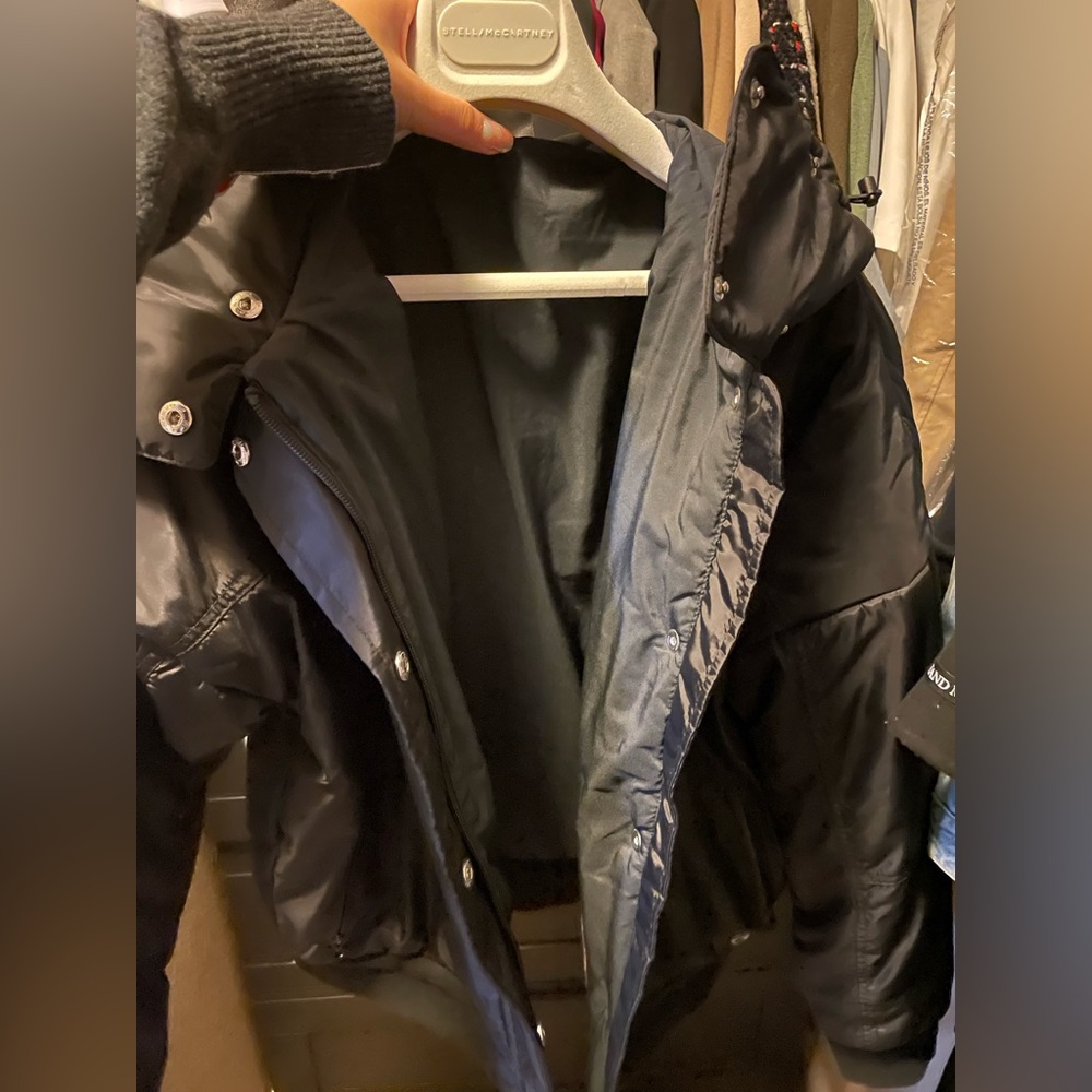 Gap fit Puff Cropped Jacket